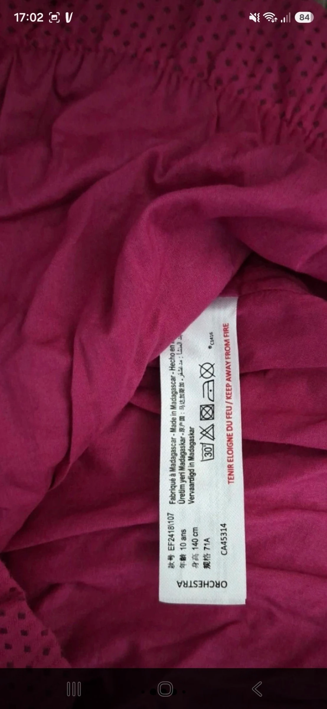 Vestido de menina marca Orchestra  – photo 10